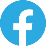 logo facebook en azul