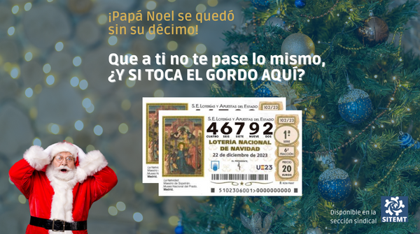 lotería de navidad 2023