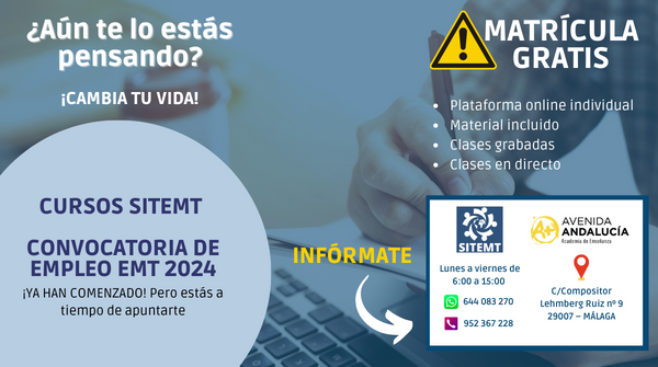 comienzo cursos sitemt 2024