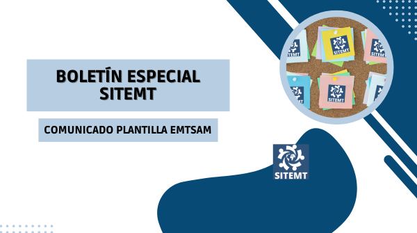 boletín especial comunicado