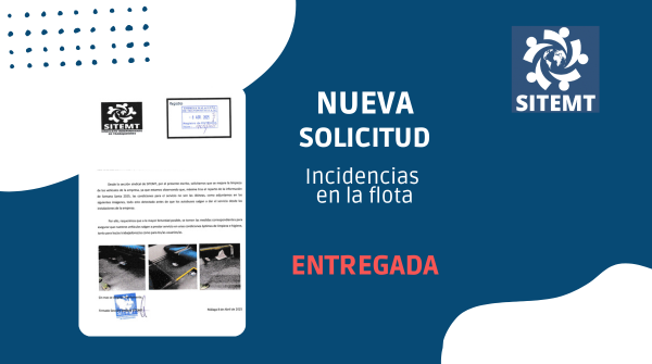 solicitud limpieza de vehículos