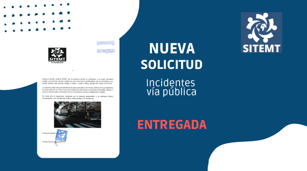 parada 464 problema contenedores