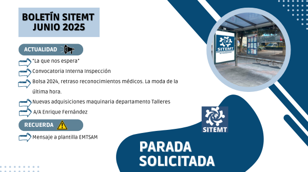 parada solicitada junio 2025