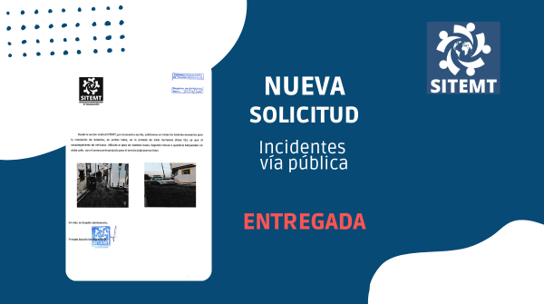 Solicitud de Bolardos (Línea C6)