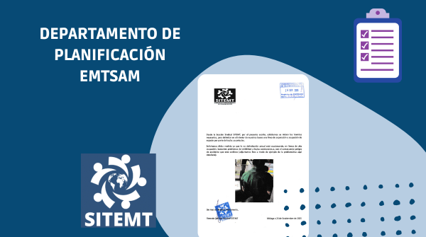 Solicitud delimitación interior buses