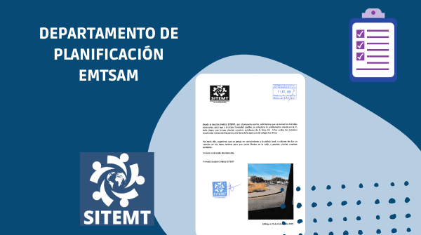 Escrito Calle Julio Verne