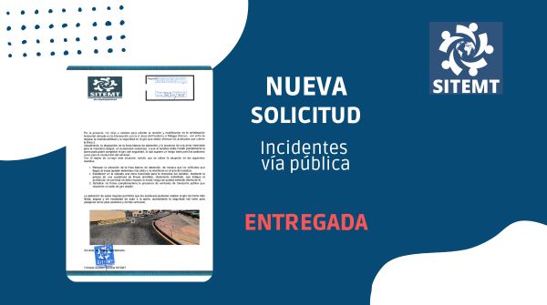 solicitud cambio señalizacion Malaga Oloroso