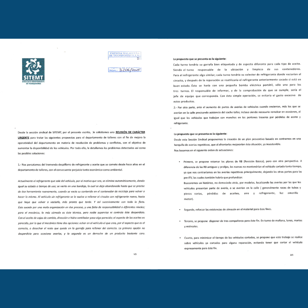 PROPUESTA MEJORAS TALLERES 2