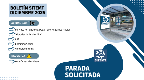 ¡Parada Solicitada Diciembre 2025!