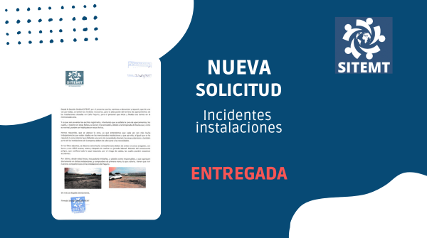 Solicitud de asfaltado zona estacionamiento Paquiro