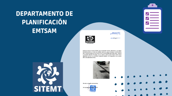 SOLICITUD DEPARTAMENTO DE PLANIFICACIÓN