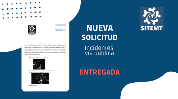 Solicitud señalización Línea 2