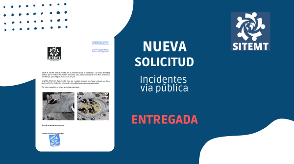 Solicitud Asfaltado