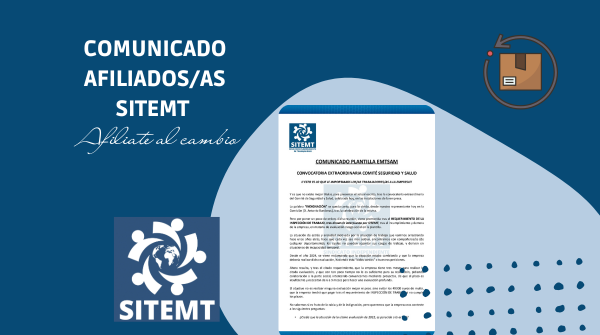 AA PLANTILLA EMTSAM. COMITÉ SEGURIDAD Y SALUD