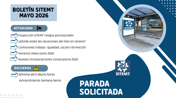 Portada parada solicitada mayo 2026