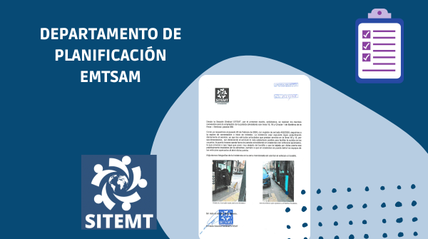 Solicitud ampliación de parada 660 Av. Martinez de la Rosa - Berrocal