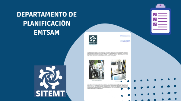 Escrito Paradas línea 7 y 15