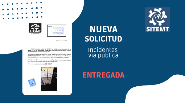 Solicitud Adecuación Parada Línea 7