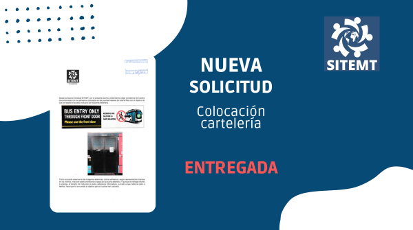 SOLICITUD DE SUSTITUCION ADHESIVOS PUERTAS