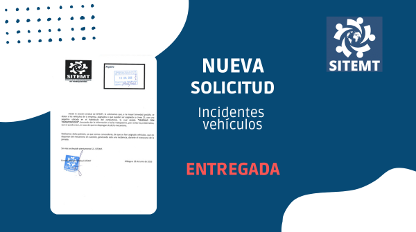 Solicitud Vehiculos con Transpondedor
