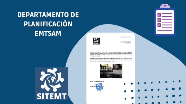 RECRECEMIENTO DE ACERA JUAN VARELA (LINEA 33)