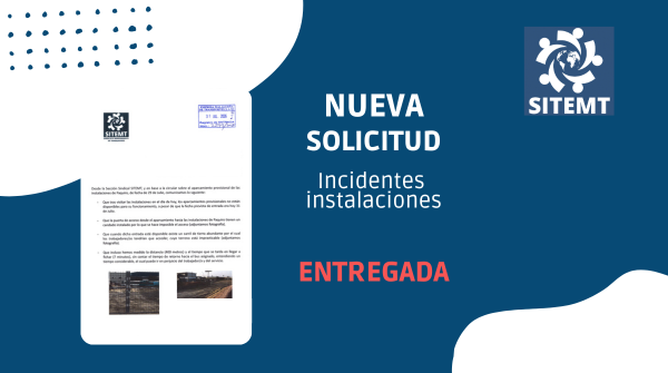 Incidencias Aparcamiento Provisional Paquiro
