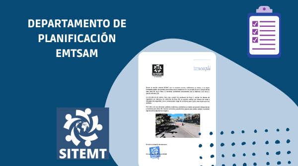 SOLICITUD DE PARADA INDEPENDIENTE (LINEA 20)
