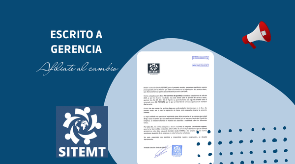 No Previstos Escrito Gerencia