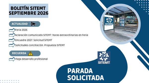 Parada Solicitada Septiembre 2026
