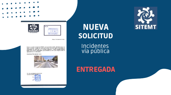 Solicitud Separadores en Avd. Velazquez
